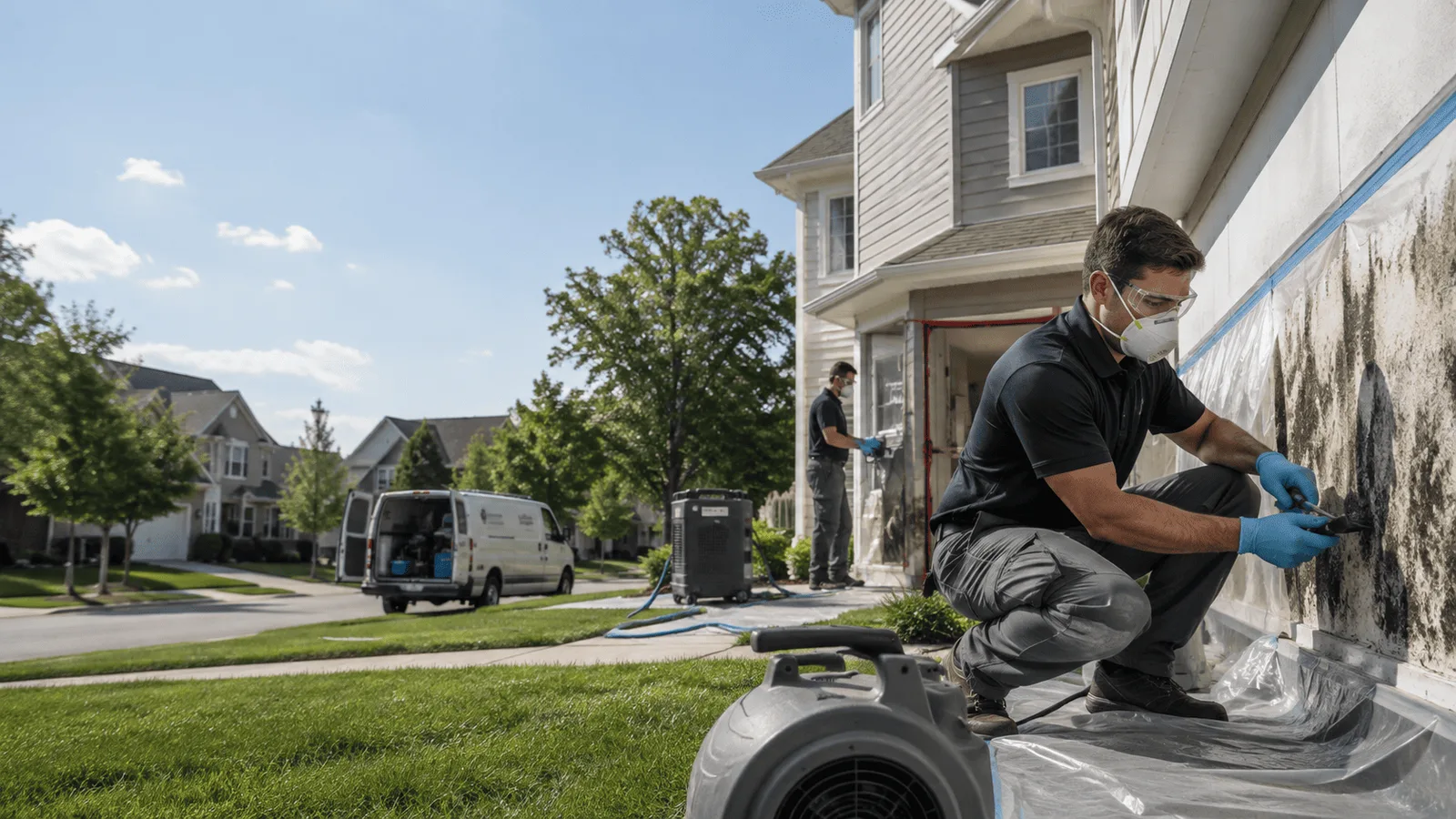 Mold Inspection company in Claremont, CA