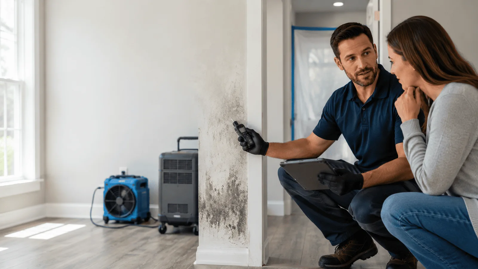 Mold Inspection Claremont, CA FAQs